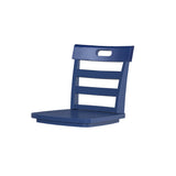 25001-101 : Component Chair (Seat and Back), Blue