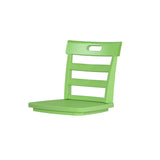 25001-104 : Component Chair (Seat and Back), Green