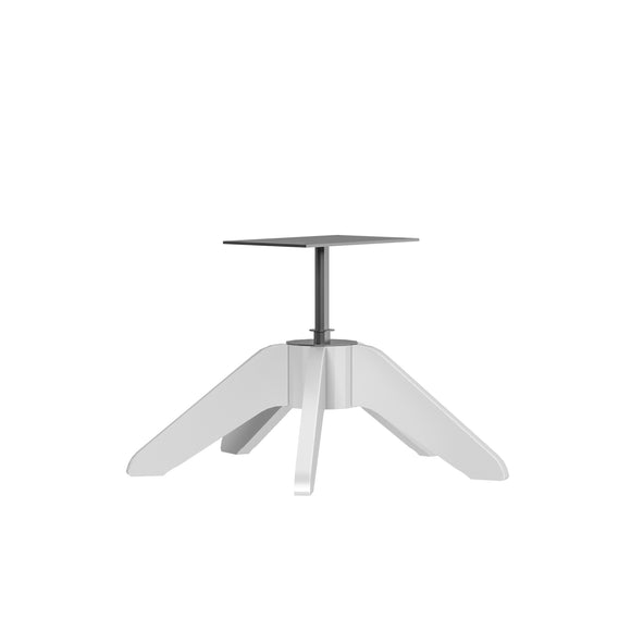 25002-002 : Component Chair Base, White