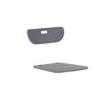 2509-121 : Component Chair Seat and Back Set, Grey