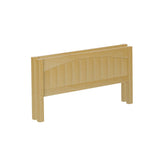 300-001 : Component Full Panel Beds End Low/Low, Natural
