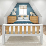 3180 XL MWS : Kids Beds Modern Queen Traditional Bed with Low Bed End