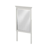 4010-002 : Furniture Mirror, White