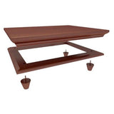 5045-003 : Component Crown and Base for 4245, Chestnut