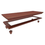 5050-003 : Component Crown and Base for 4130/4140/4150, Chestnut