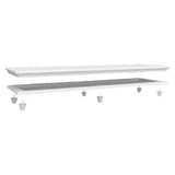 5060-002 : Component Crown and Base for 4160, White