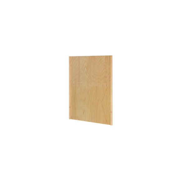 5340-001 : Component Twin Mid Loft End Panel, Natural