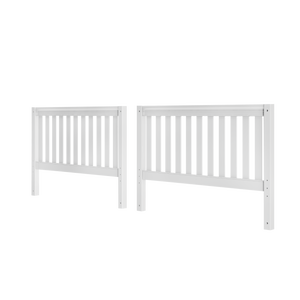 861-001 : Component Queen Slat High Bed End, Natural